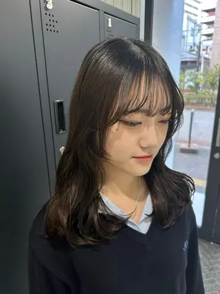 ミディアム 🌷カットモデル 募集中🪽/mayuのヘアスタイル