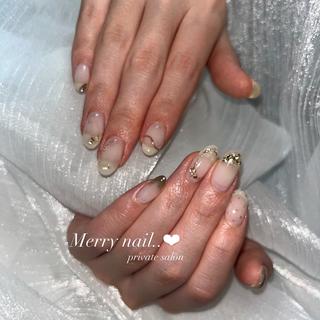 ネイル Merry nail .. ❤︎ Maiのネイルデザイン
