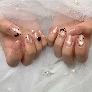 ネイル mau🩵 堺筋本町nailのネイルデザイン