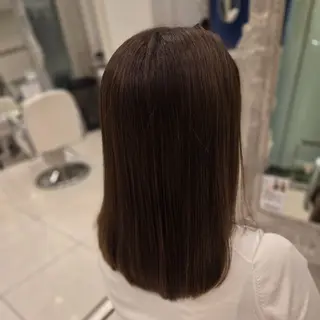 カラー パーマ ロング 髪質改善 カミムラのヘアスタイル
