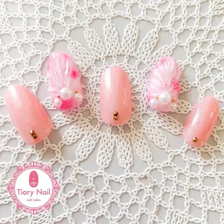 ネイル tiarynail K K🐼のネイルデザイン