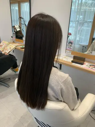 ロング カラー 髪質改善特化 サロン✨代表HIROのヘアスタイル