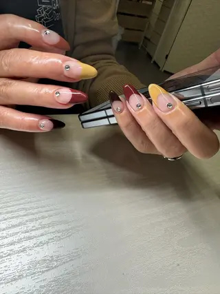 ネイル Nailsalon Calmeのネイルデザイン