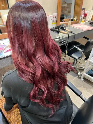 カラー 明 (めい)のヘアスタイル
