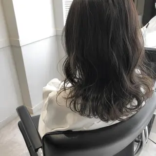 ミディアム 🫧こおりやま なつみ🫧のヘアスタイル