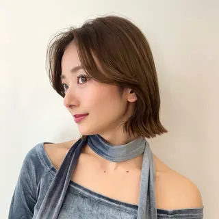 ショート カラー 🌟似合わせショート No.1🌟ホノのヘアスタイル