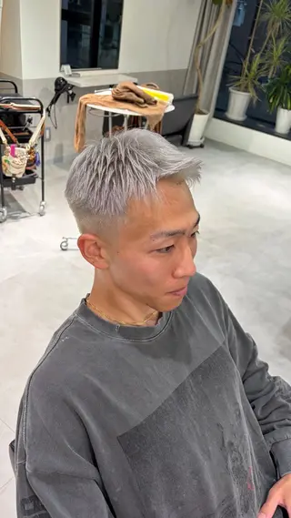 メンズ Hina🔆 CIERA南船場のヘアスタイル