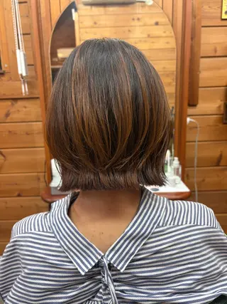 ショート 杉本 涼音のヘアスタイル