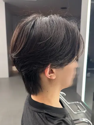 パーマ メンズ Ayuki /福岡/メンズカットのヘアスタイル