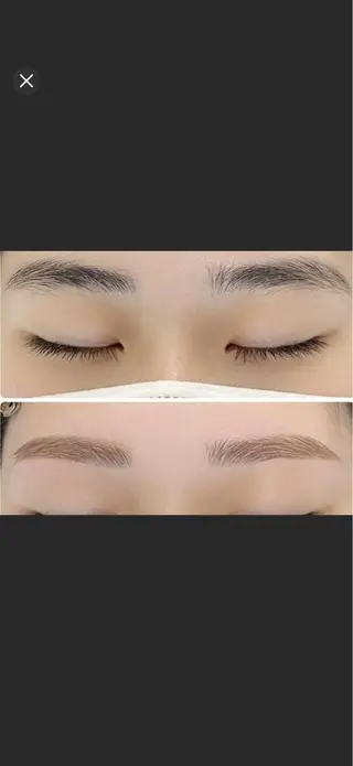 アイブロウ パッチリおめめ あみのマツエク・マツパデザイン