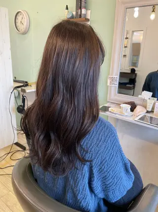 ロング カラー マツエク/マイラミ 🇮🇹MAIのマツエク・マツパデザイン