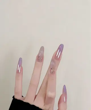 ネイル 双 木のネイルデザイン