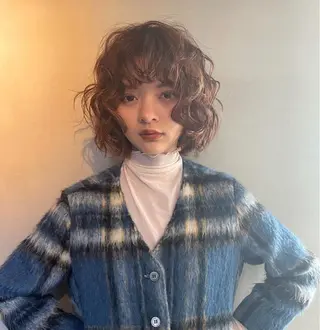 パーマ 艶カラー /RYOAのヘアスタイル