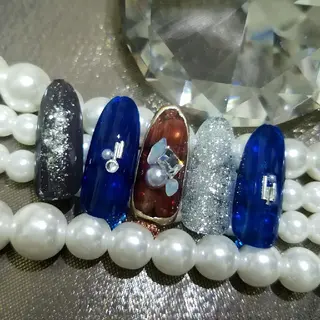 ネイル ・:*+.✳︎˚✧₊ MAKI NAILのネイルデザイン