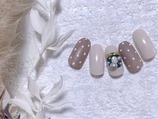 ネイル kiki nail &brow二子玉川のネイルデザイン