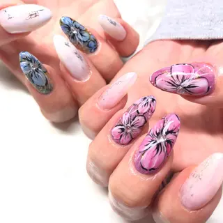 ネイル 北名古屋市 A-Nailのネイルデザイン