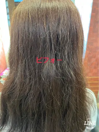 ロング パーマ 織田 英之のヘアスタイル