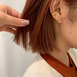 ショート カラー 似合わせ⌇お洒落 カット⌇平野あみのヘアスタイル