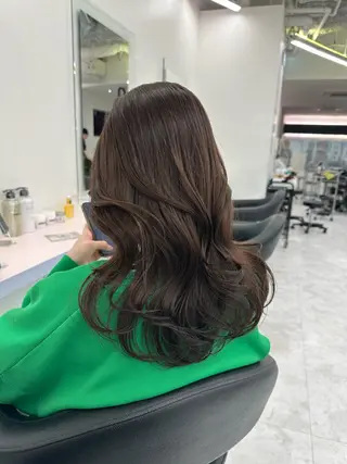 セミロング カラー ヘアアレンジ メンズ 🌈トレンドヘア 🌈WATARU🌈のヘアスタイル