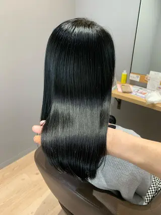 ミディアム 髪質改善特化 サロン✨代表HIROのヘアスタイル