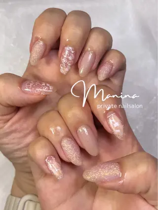 ネイル nailsalon Manina齋藤愛美のネイルデザイン