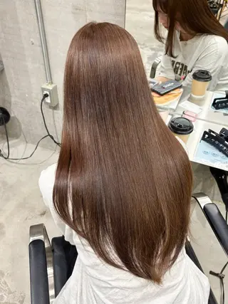 ロング 緑川 佳薫のヘアスタイル
