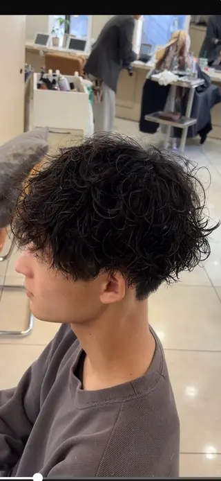 メンズ 横浜メンズ特化/ カットパーマ/マサトのヘアスタイル
