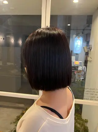 カラー 『YARD.』 森崎 優菜のヘアスタイル