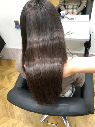 ロング 髪質改善/艶髪💎 ウエキ リカのヘアスタイル