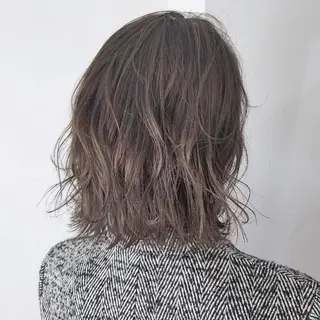 ショート カラー メンズ縮毛矯正 細谷碧海のヘアスタイル