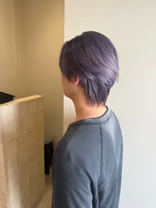 カラー メンズ 💛🤍U too e’s /店長🧸のヘアスタイル