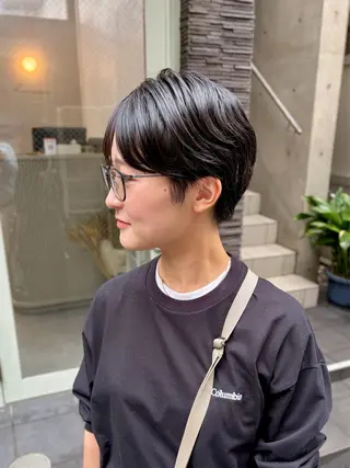 ショート RIRI💛 ショート/ボブ🐣のヘアスタイル