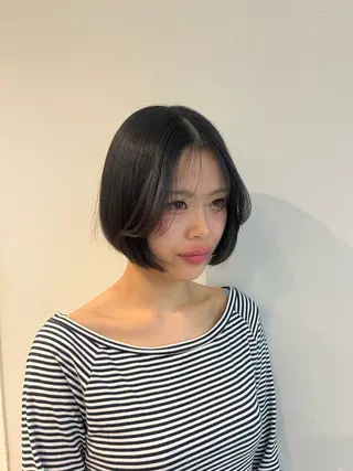 ショート レイヤー/ボブ/艶髪 🎀ENA🎀のヘアスタイル