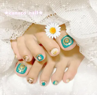 ネイル ベテランネイル cnc  nailのネイルデザイン