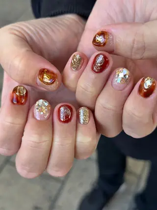 ネイル nailsalon ∞ ﾐｶﾅﾙ ∞のネイルデザイン