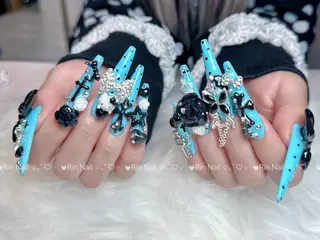 ネイル Rin Nail 新大久保店のネイルデザイン