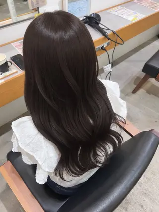 ロング suzuna ✩.*˚のヘアスタイル