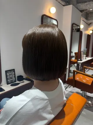 ショート カラー ヘアアレンジ 💠urara opus💠🩵のヘアスタイル