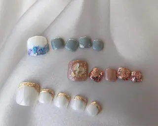 ネイル saki_ nail heronのネイルデザイン