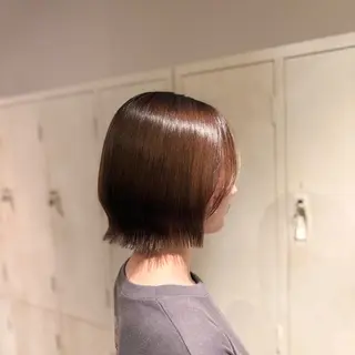 ショート 🤍ブリーチ/韓国 レイヤー/愛珠🎀のヘアスタイル