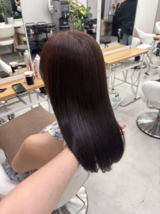 ミディアム 𝗆𝗂𝗒𝗎 🐈⬛🎀のヘアスタイル