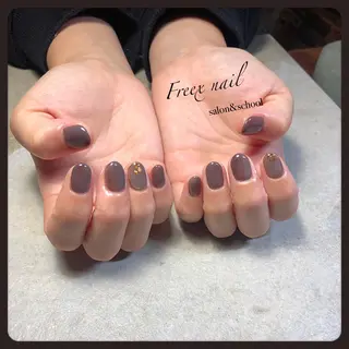 ネイル freex nail /ニュアンス/個性派のネイルデザイン