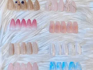 ネイル KIREIE Chinatsuのネイルデザイン