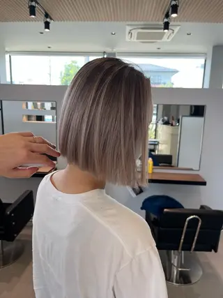 ミディアム EARTH石巻店 尾形  裕のヘアスタイル