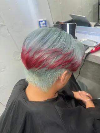カラー 伊藤 陽菜のヘアスタイル