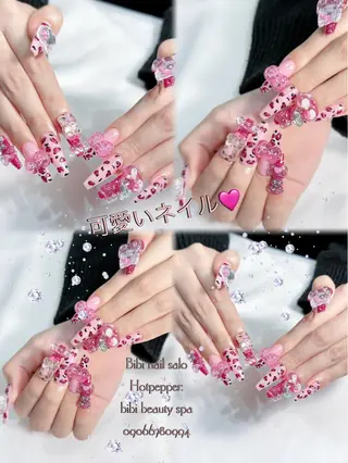 セミロング Bibi nail Osakaのネイルデザイン