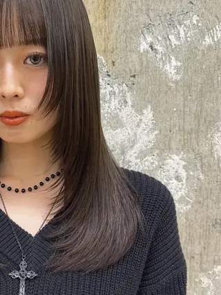 ロング レイヤー⌇アレンジ ⌇misato🩶のヘアスタイル
