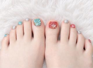 ネイル AURA NAIL🎀💅のネイルデザイン