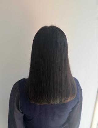 ロング 可愛く爽やかに🫧｜ elve水戸 脩貴のヘアスタイル