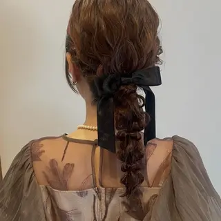 ヘアアレンジ haruna / Toruveのヘアスタイル